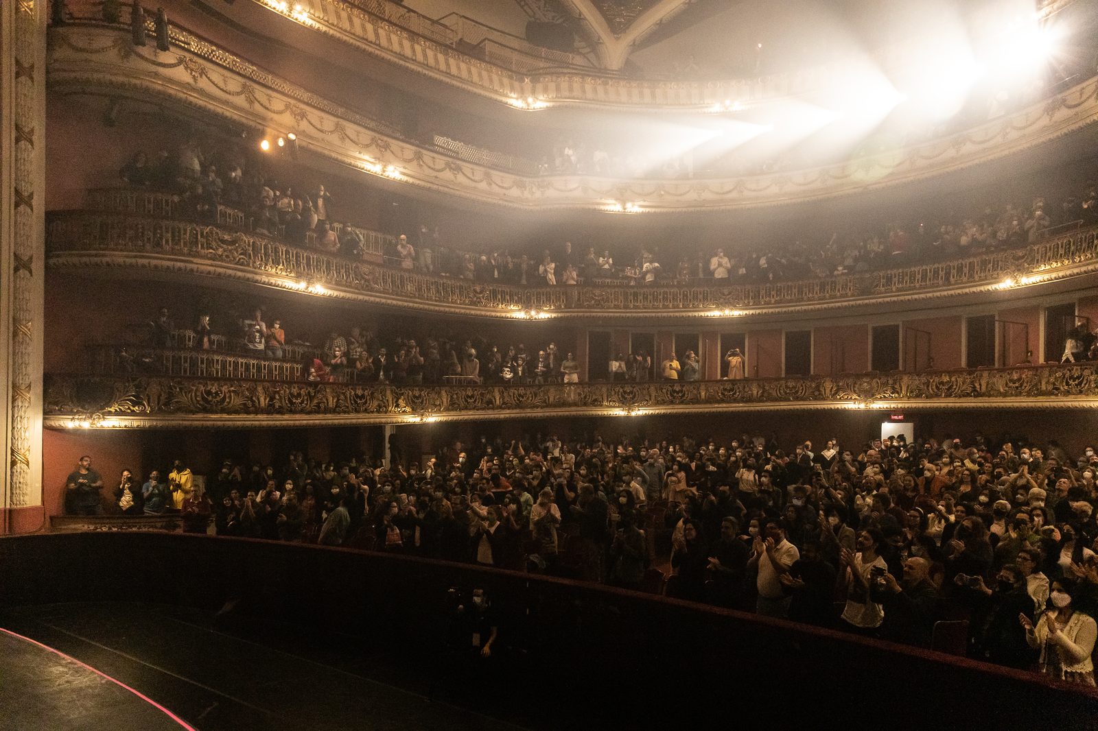 Rosa dos Ventos no Theatro Municipal de São Paulo