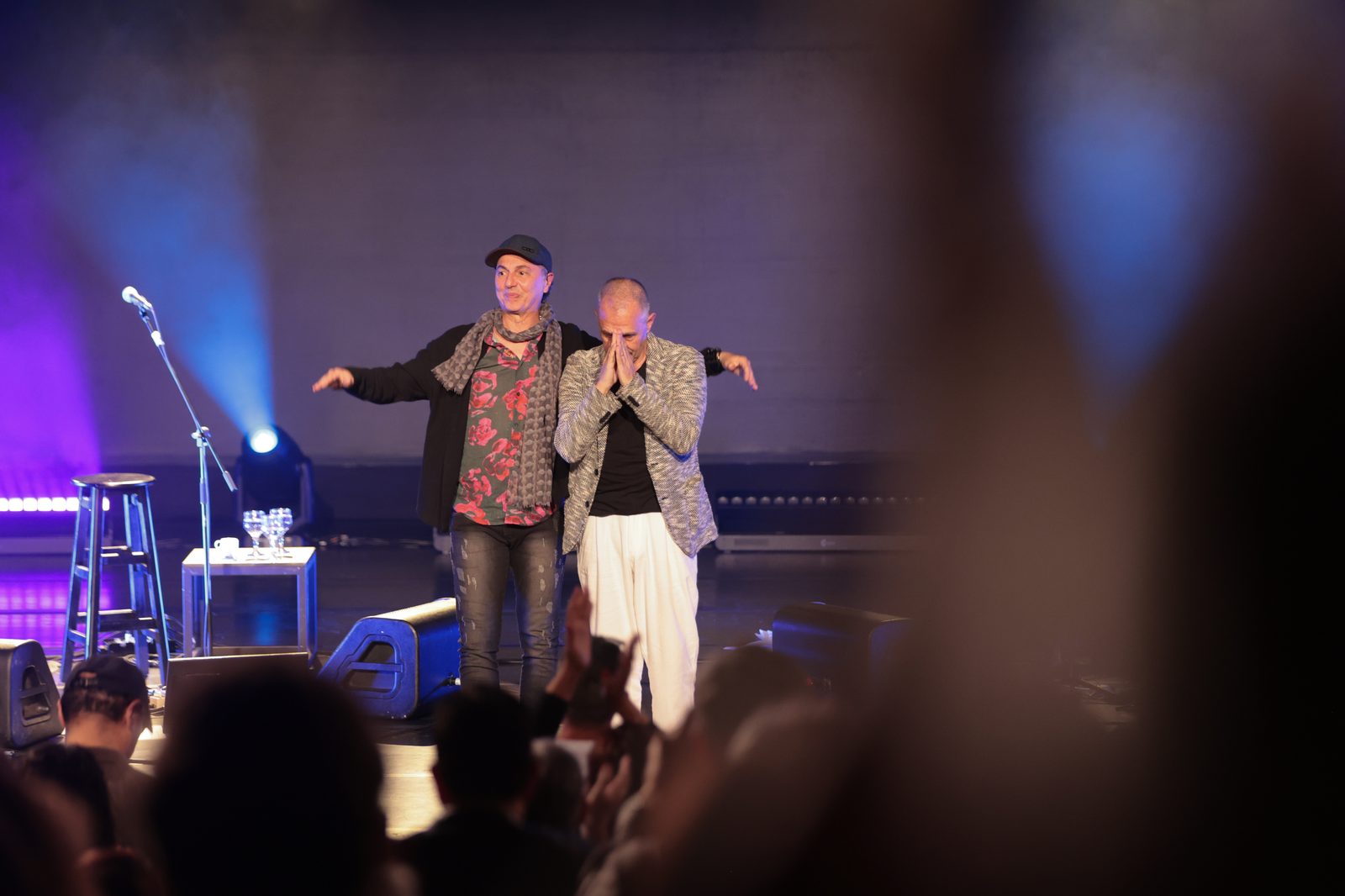 Swami Jr. & Zeca Baleiro
